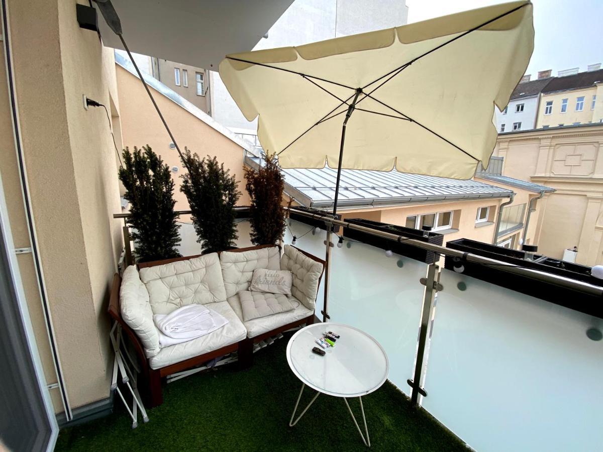 Augarten Premium Apartment Wien Ngoại thất bức ảnh